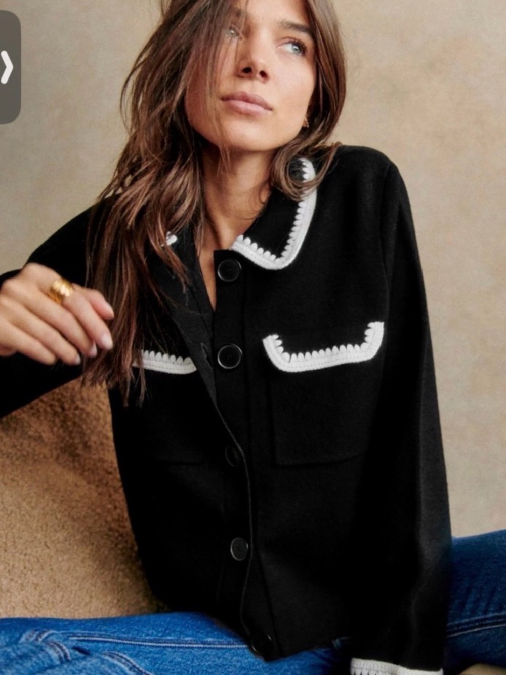 Sézane Betty Cardigan